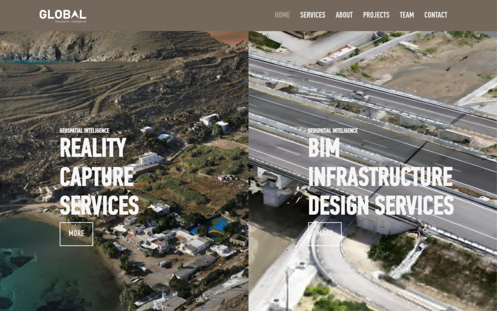 Global GI website screenshot